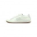 Le Coq Sportif Arthur Ashe Gum Blanc - Chaussures Baskets Basses Homme en Promo